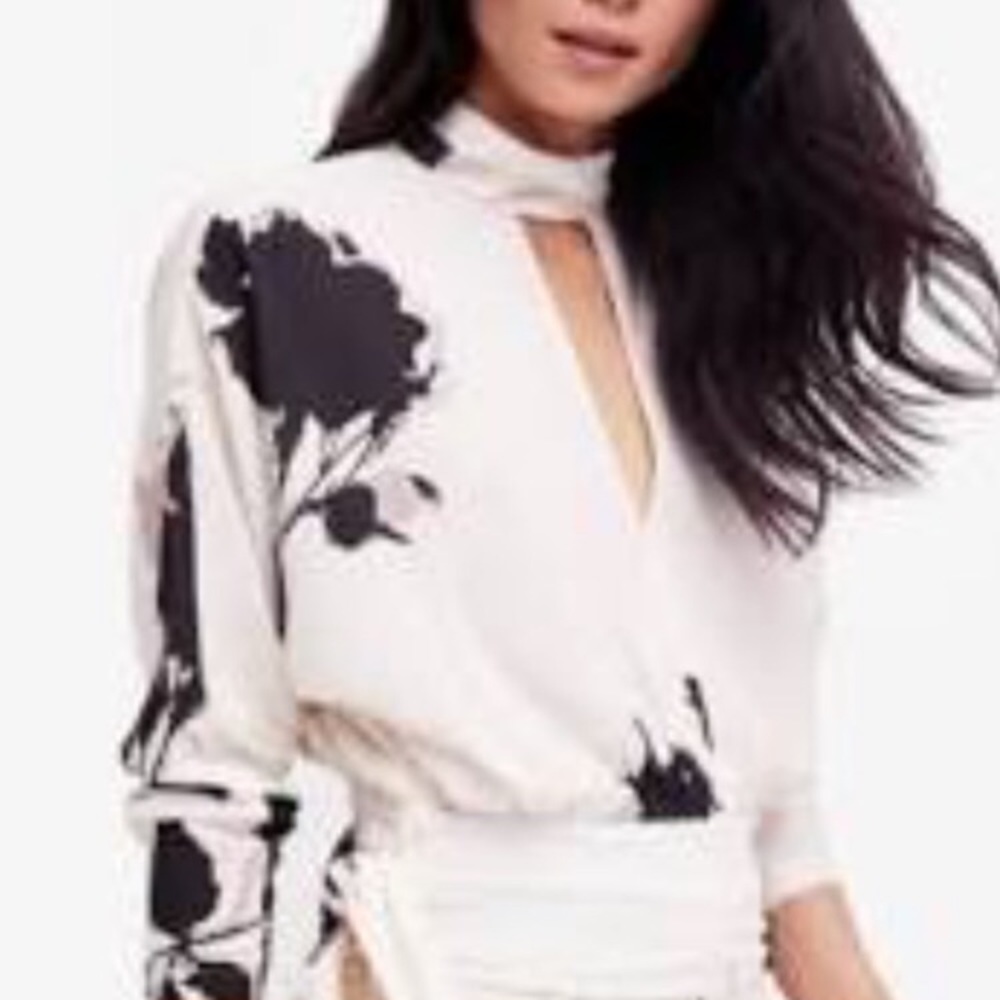Free People Love Me Blouse sz M